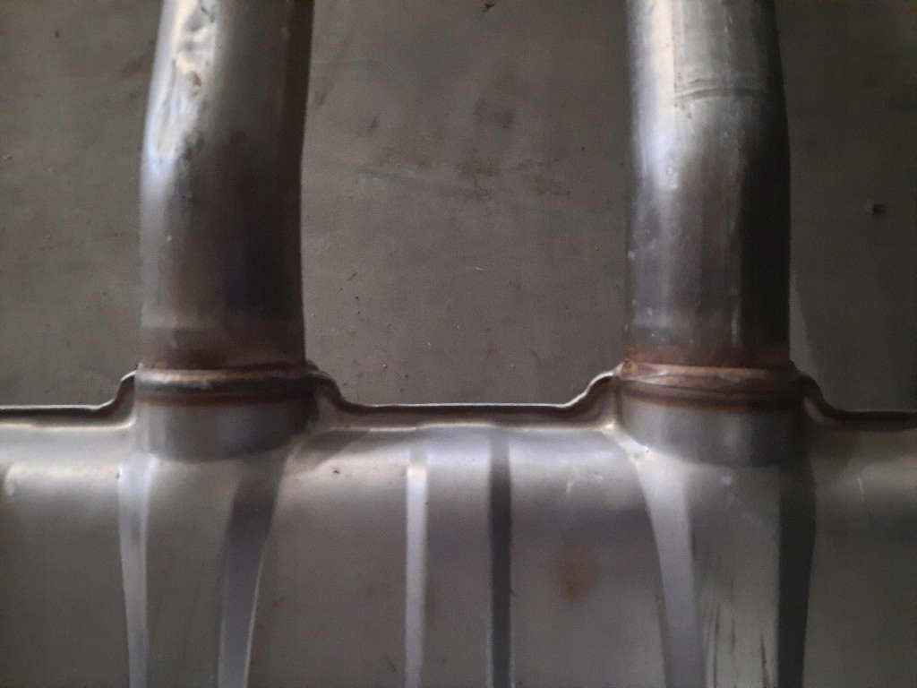 фото №5, Audi q7 4l 05-09 4.2tdi 326km выхлоп гаситель btr