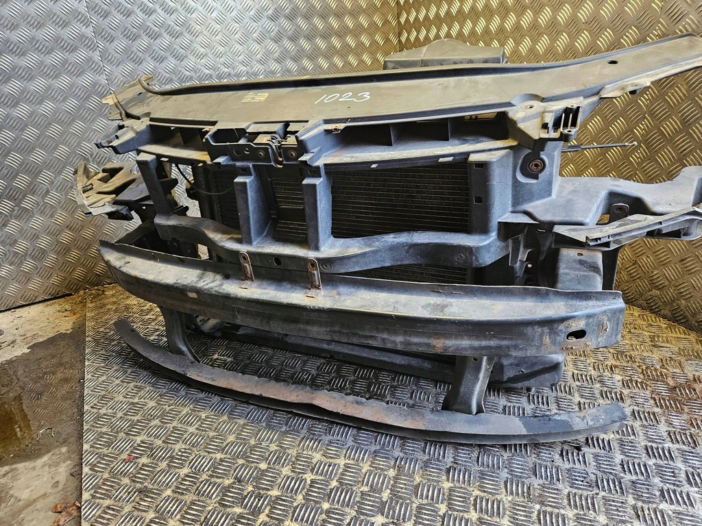 фото №9, Volkswagen passat b6 2007 радіатор / комплект