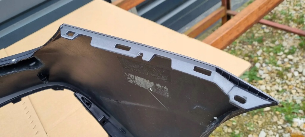 фото №10, Hyundai i30 iii n-performance 2017- бампер перед оригинал h173