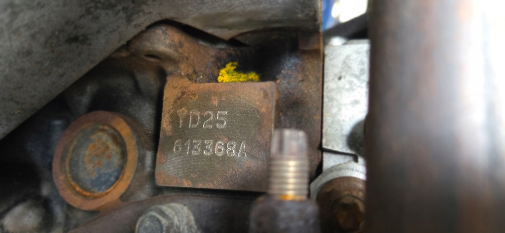 фото №12, Nissan navara d40 pathfinder r51 двигун 2.5 kompletny symbol yd25