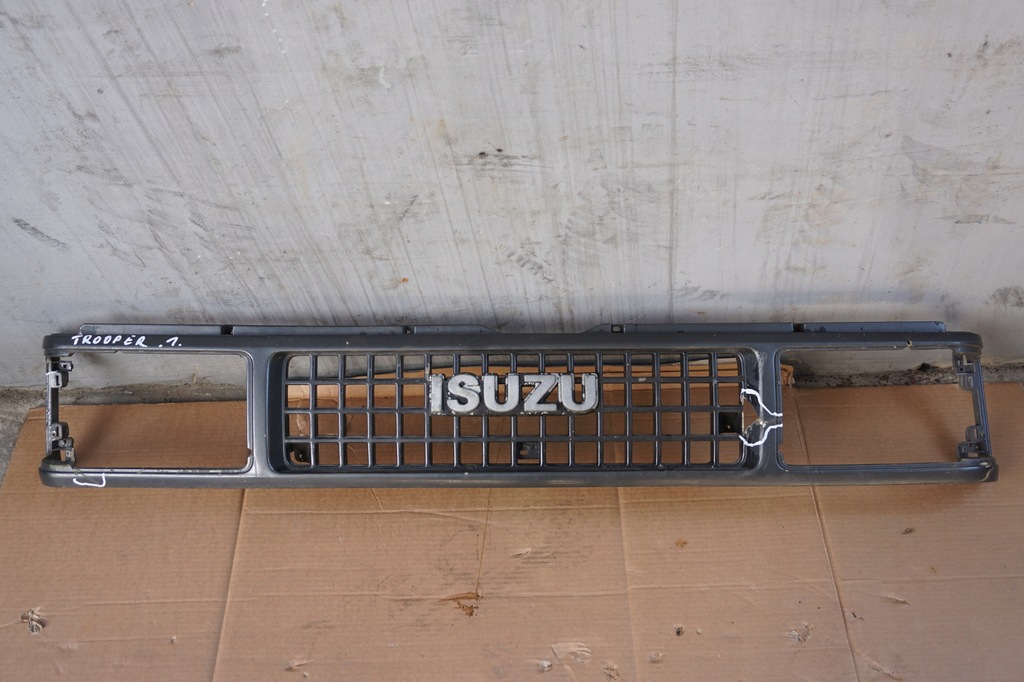 фото №2, Isuzu trooper решітка радіатора решітка радіатора 84-91r