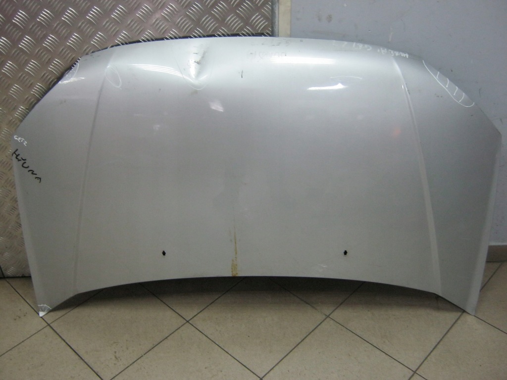 фото №1, Капот кришка двигуна hyundai getz 02-05