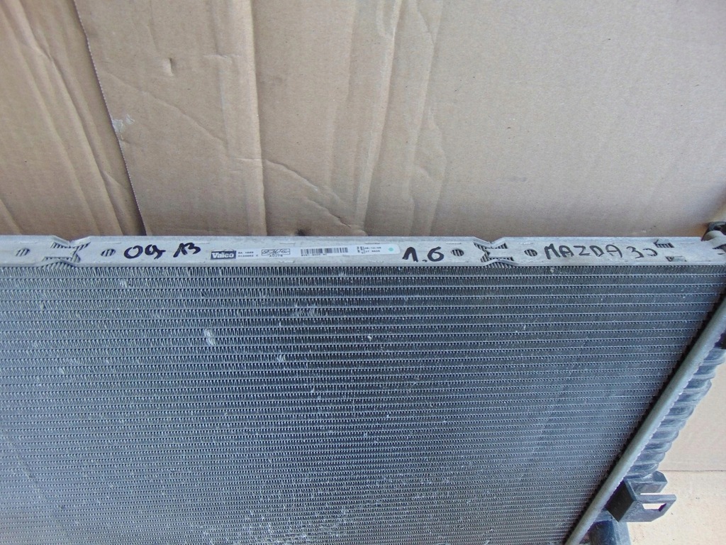 фото №8, Радиатор wody mazda 3 bl 1.6 citd 8v61-8005-bc