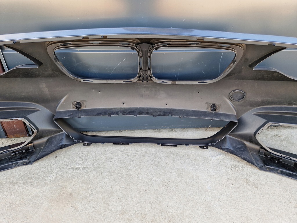 фото №6, Bmw 2 f22 f23 m-pakiet бампер перед