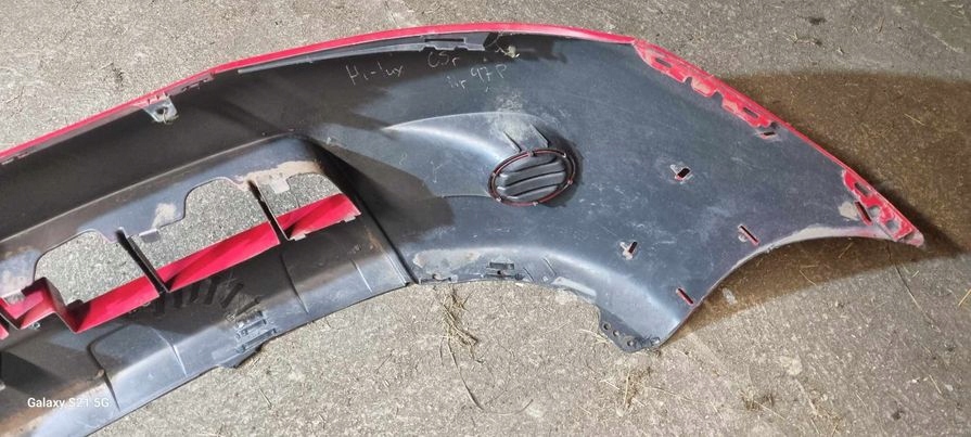 фото №6, Бампер передній перед toyota hilux 7 vii 05-08