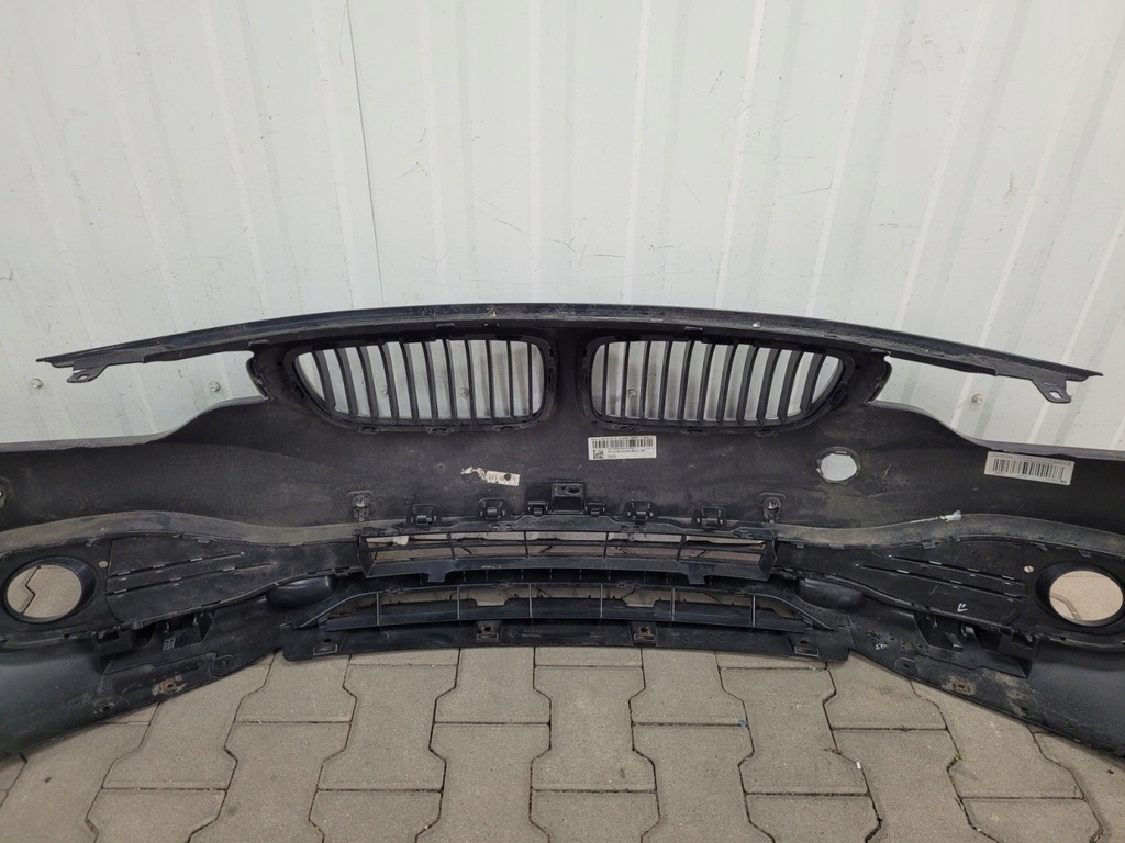 фото №14, Бампер перед передній bmw 4 f32 f33 f36 luxury line 13-17