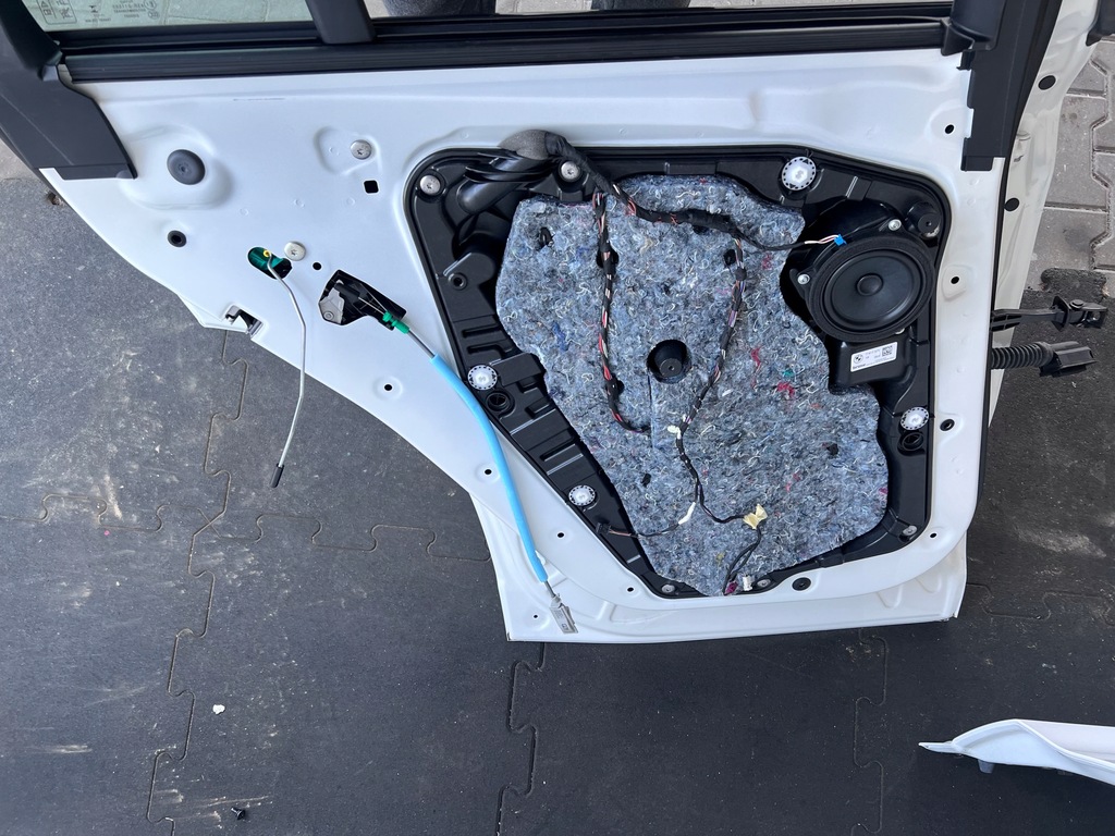 фото №9, Двері лівий перед задня bmw x4 g02 f98 колір a300