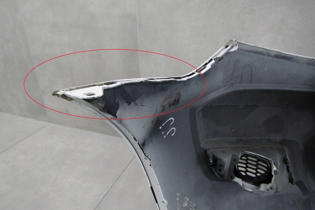 фото №8, Бампер перед передний ford ranger 3 iii lift 15-18