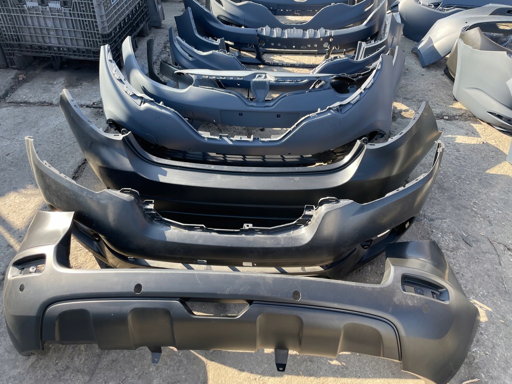 фото №1, Бампер задня renault koleos pdc