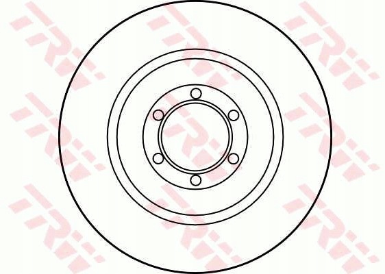 фото №7, Тормозные диски тормозные задняя trw df1707