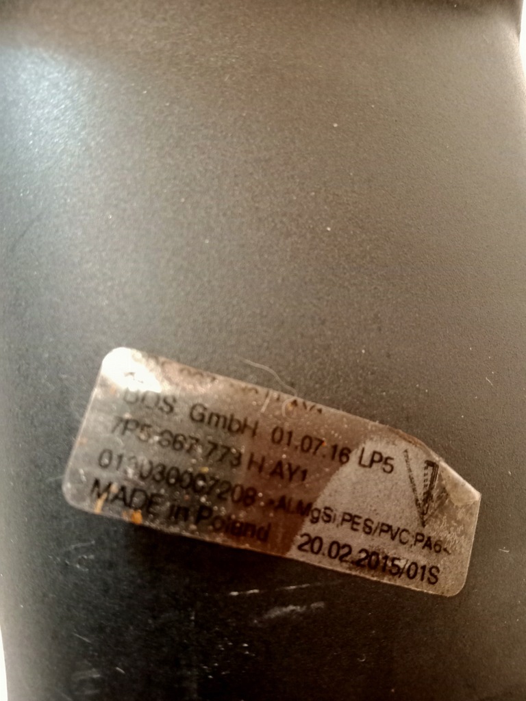 фото №8, Шторка багажника porsche cayenne 7p 7p5 7p5867773h оригінальна europa