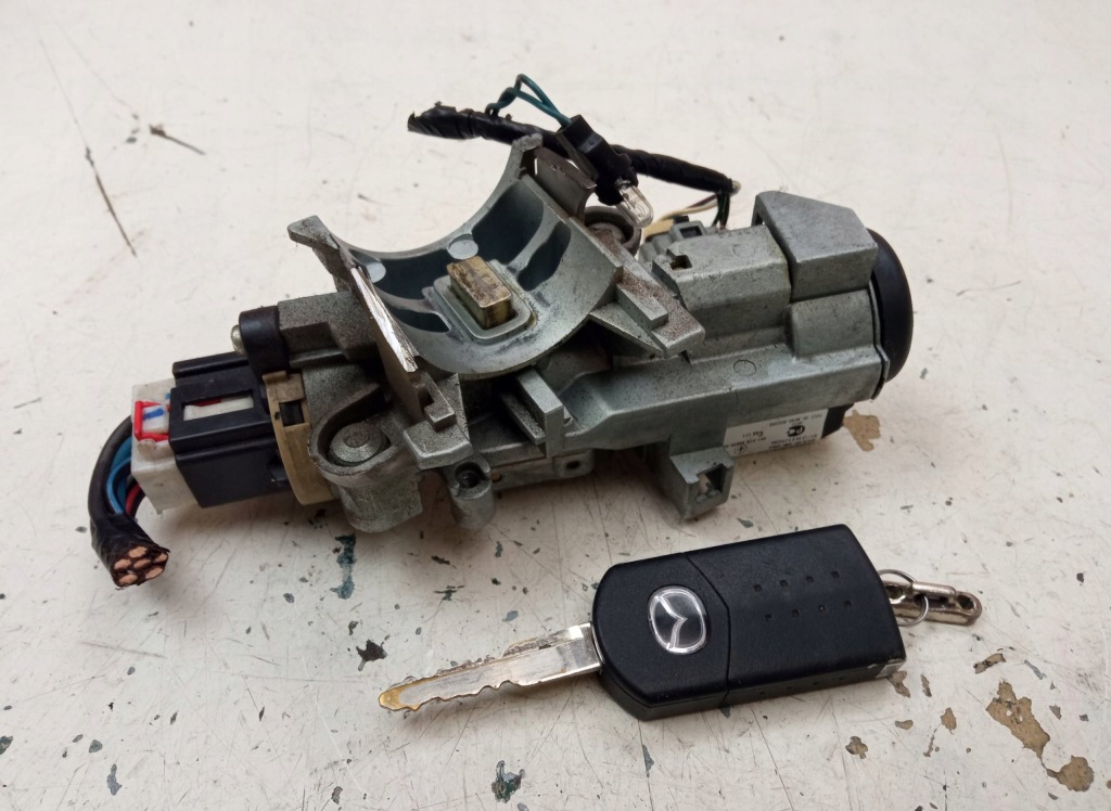 фото №4, Замок зажигания mazda 6 2.0 i