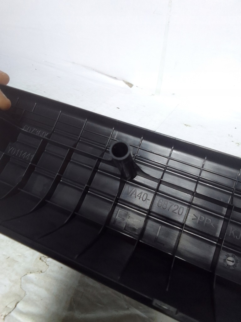 фото №9, Mazda cx50 23- защита накладка порог левый правый перед usa