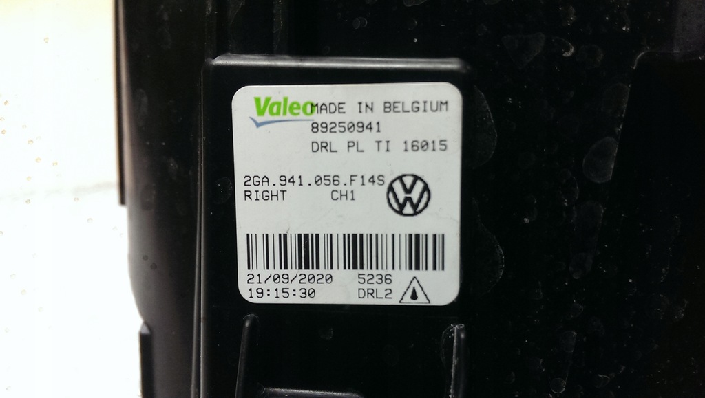 фото №9, Протитуманна фара led поворотник drl правий vw t-roc 2ga941056f