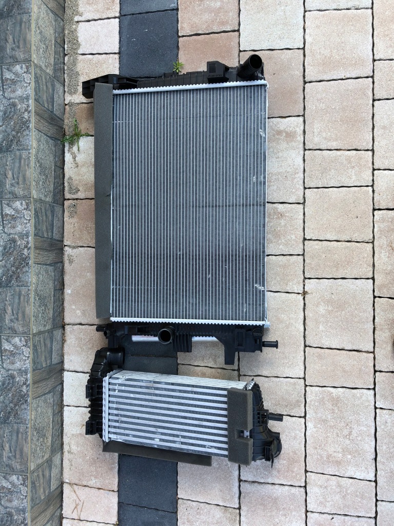 фото №1, Ford focus mk3 радіатор bv61-8005-bd