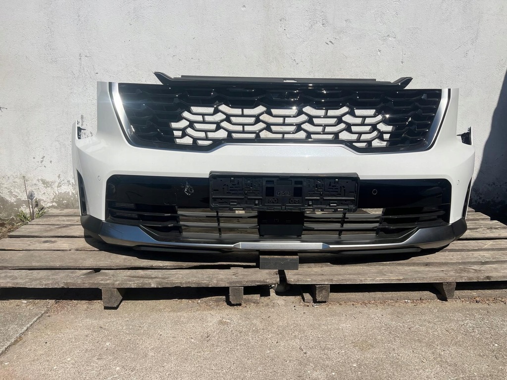 фото №1, Бампер перед kompletny kia sorento iv lift