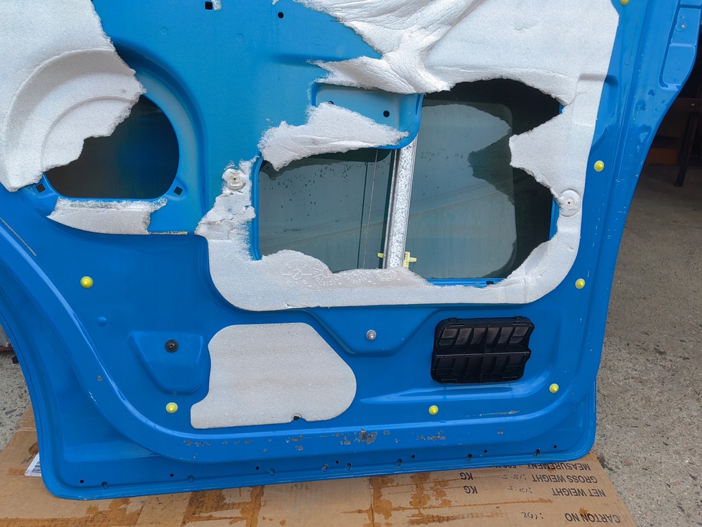 фото №6, Дверь правый перед правое передние renault trafic ii opel vivaro a primastar