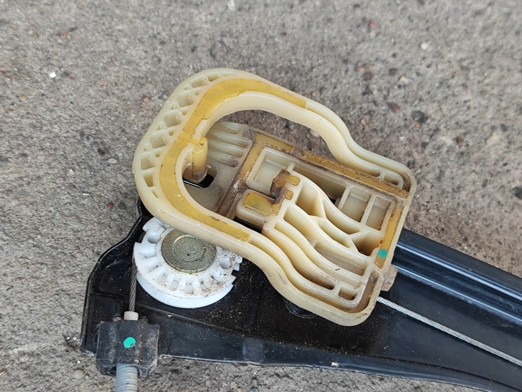 фото №7, Skoda rapid підйомник скло лівий перед 6v1959801b