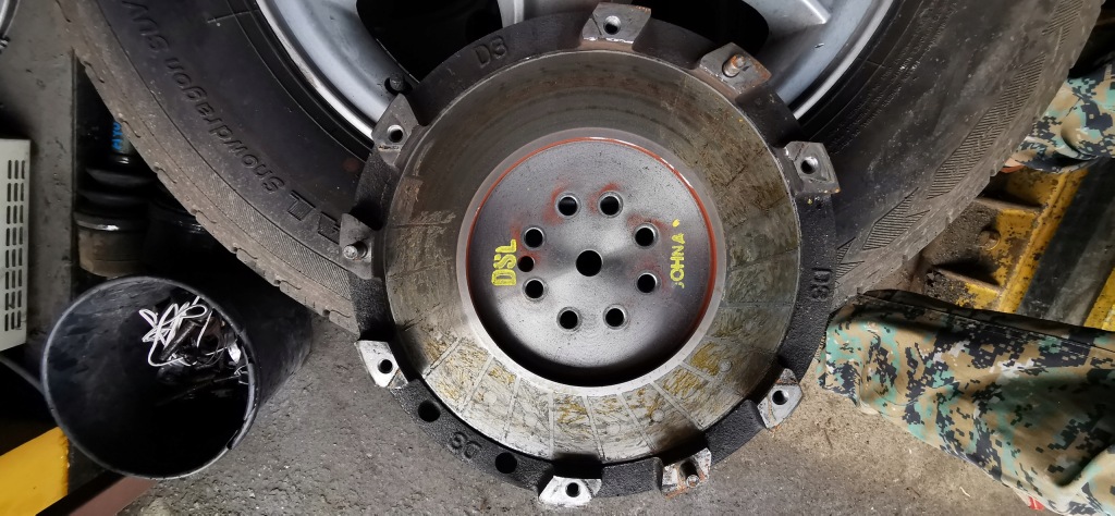 фото №1, Колесо маховик 2.0 crdi hyundai santa-fe