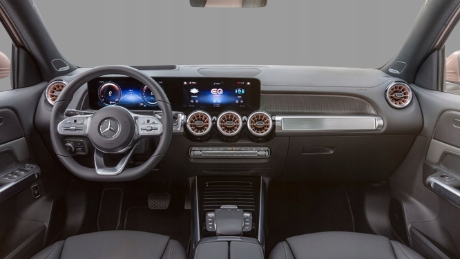 фото №1, Mercedes eqb w 243 панель приладів подушки безпеки