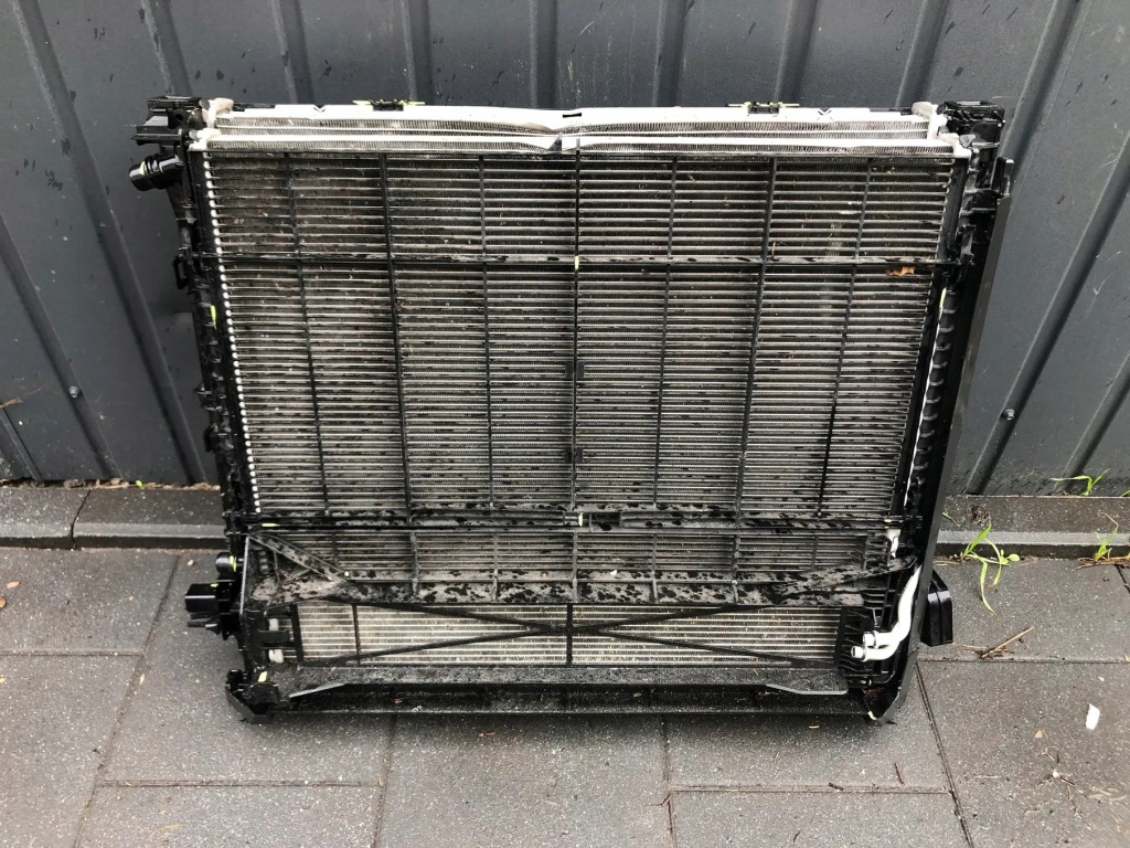 Купити Комплект радіатор з вентилятор bmw x3m f97 x4m f98