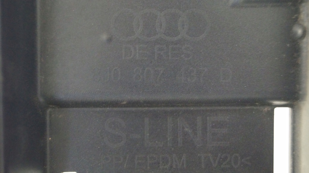 Audi tt 8j0 s line 06-14 бампер передній перед p95 Зі Шроту