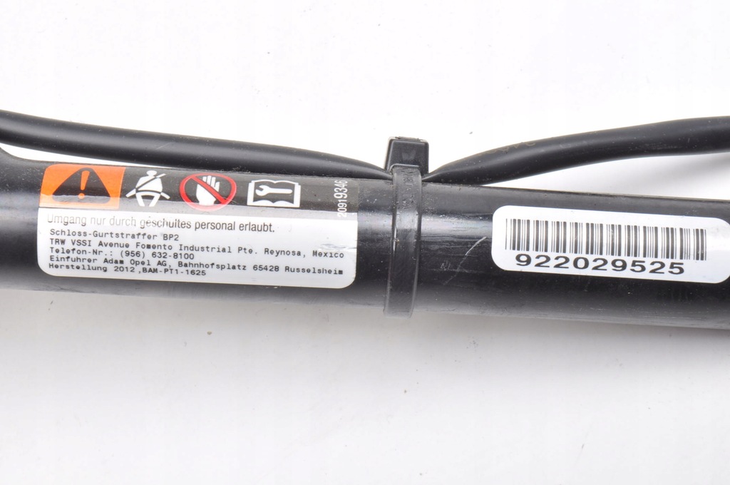 фото №6, Opel antara натягувач поперечина безпеки перед lift 20919346