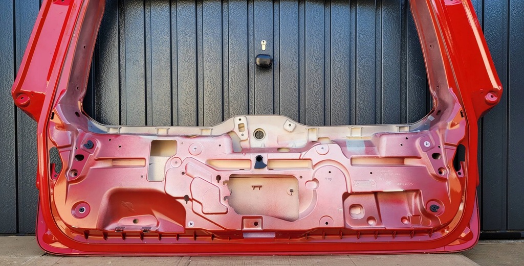 фото №8, Кришка багажника кришка задня задня volvo v70 xc70 2007