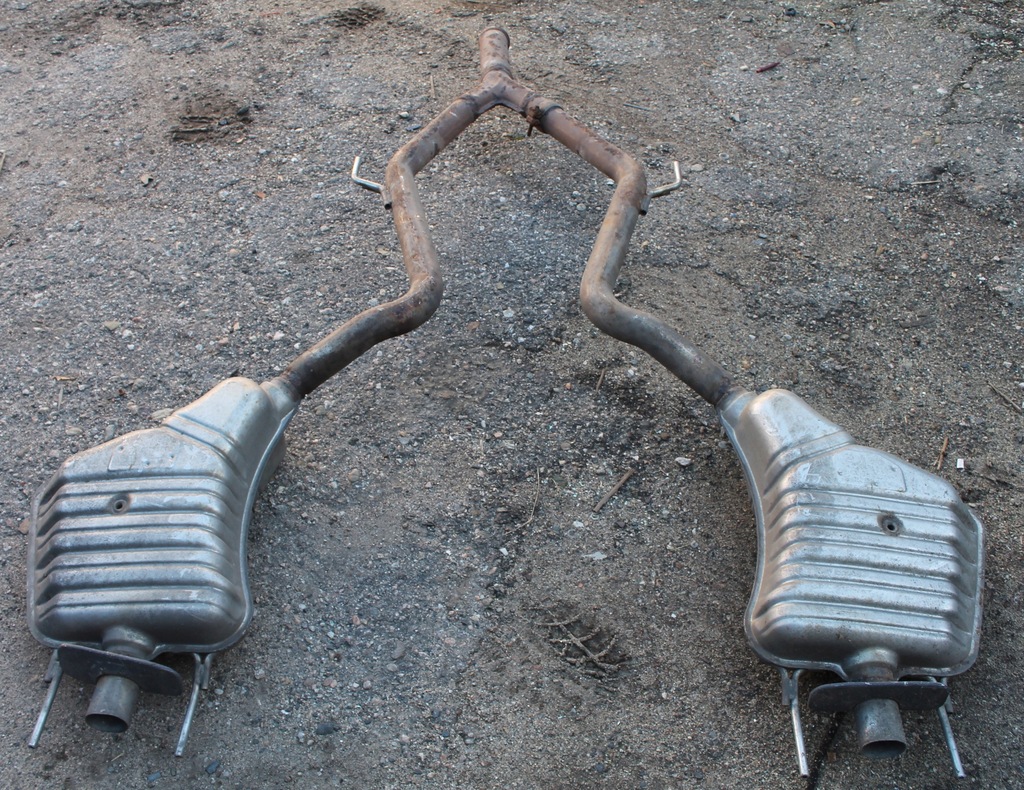 фото №1, Mercedes w221 s-klasa long lift 350 cdi гасник