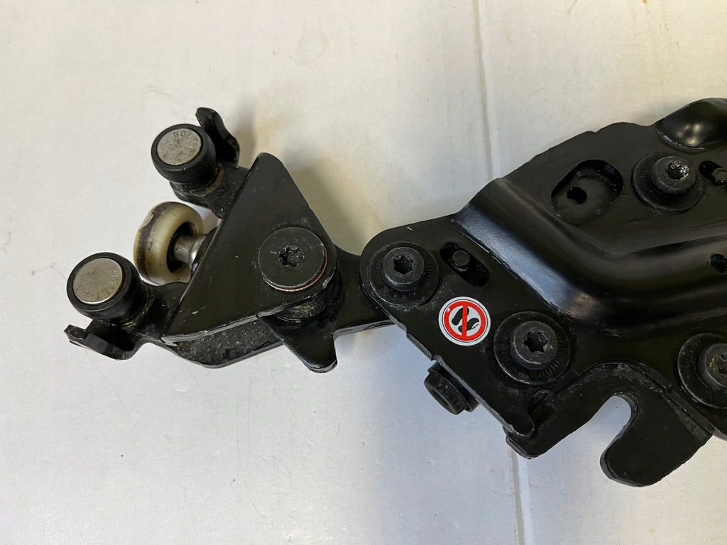 фото №3, Ford b-max 2013-2017 петля лівий задня задній ролик av11-r25001