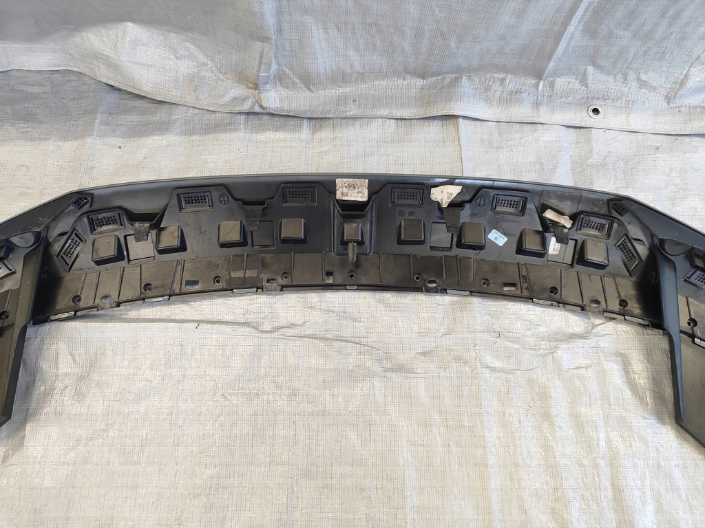 Citroen ds7 crossback накладка молдинг бампер перед передний aa38083468 с Разборки