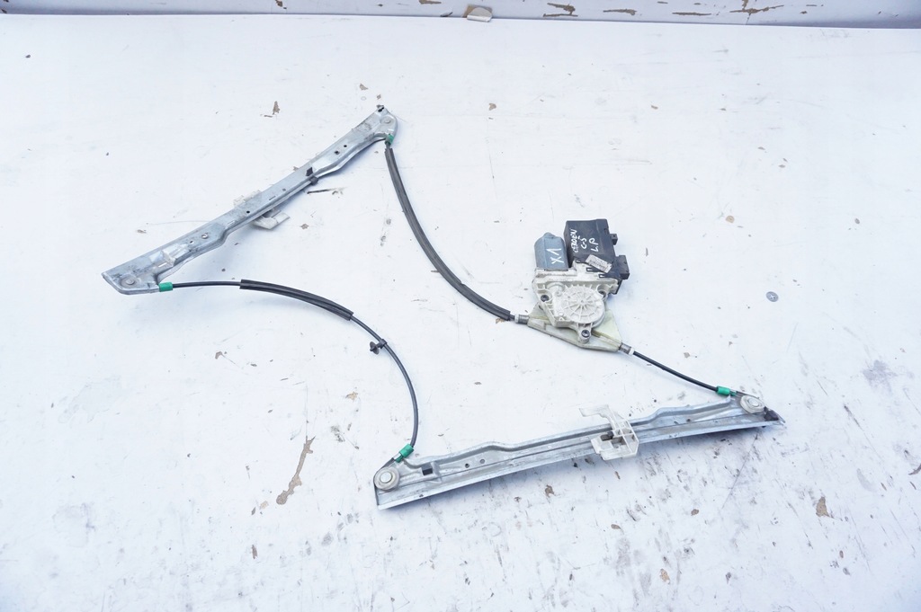 фото №1, Механизм стекло левый перед citroen c5 i