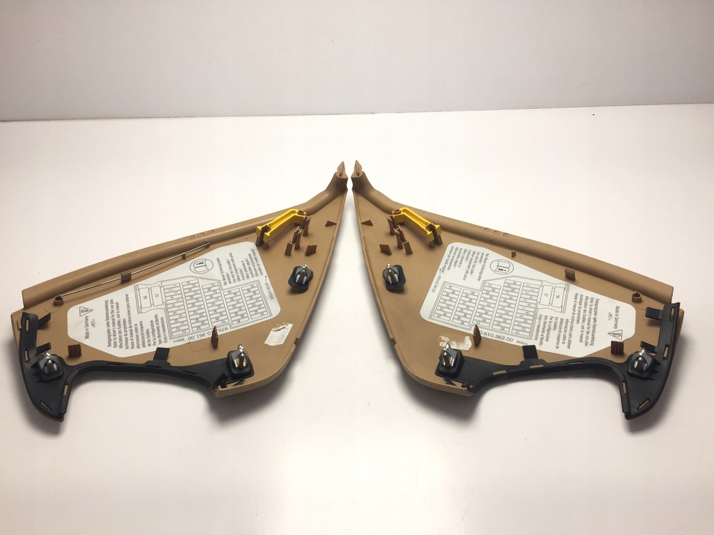 фото №4, Porsche panamera 970 защита заглушка консоли r l