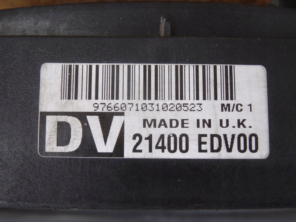 фото №7, Nissan almera n16 2.2 вентиляторы радиатора 5000109/b mp8120/hs edv00