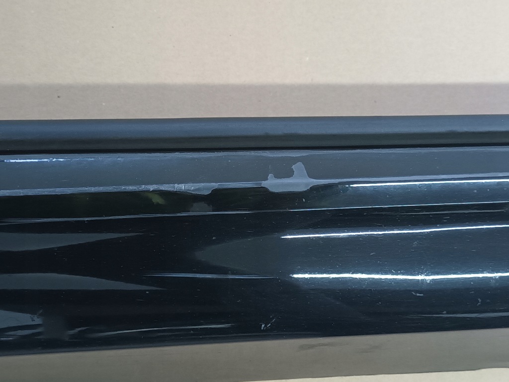 фото №6, Молдинг порог правая volvo s60 iii / v60 ii порог правый