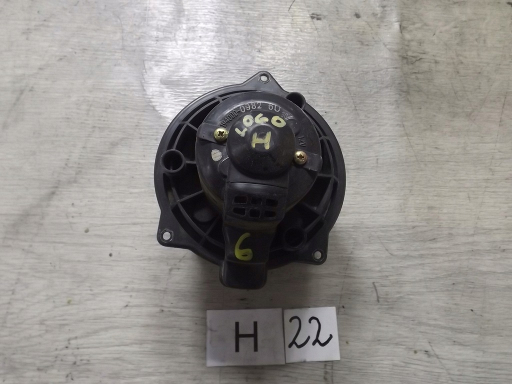 фото №1, Воздуходувка обдув вентилятор honda logo 194000-0982 #2