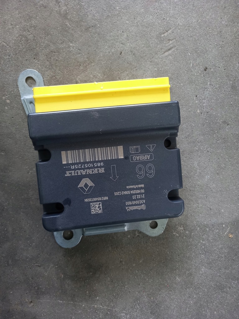 фото №1, Датчик подушка безопасности renault captur ii 19- 985105725r