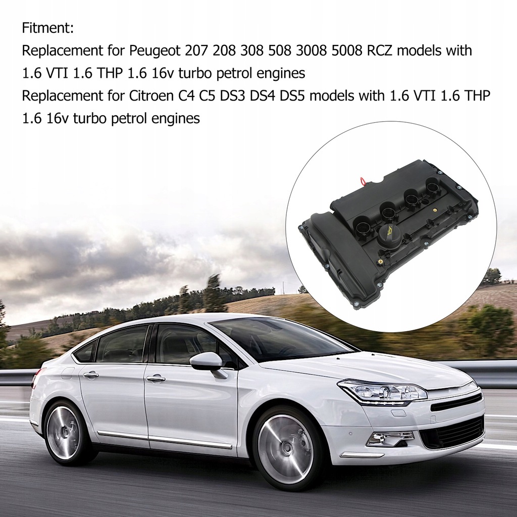 фото №10, Кришка клапана двигуна v759886280 аксесуари