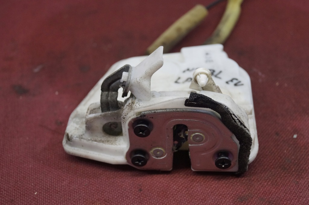 фото №4, Замок дверь левый перед 7 pin mazda 3 bl 09-13r europa