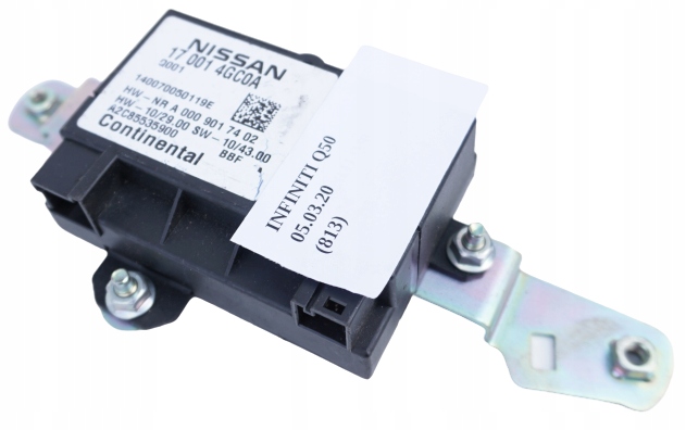 фото №1, Модуль блок управления насоса топлива infiniti q50