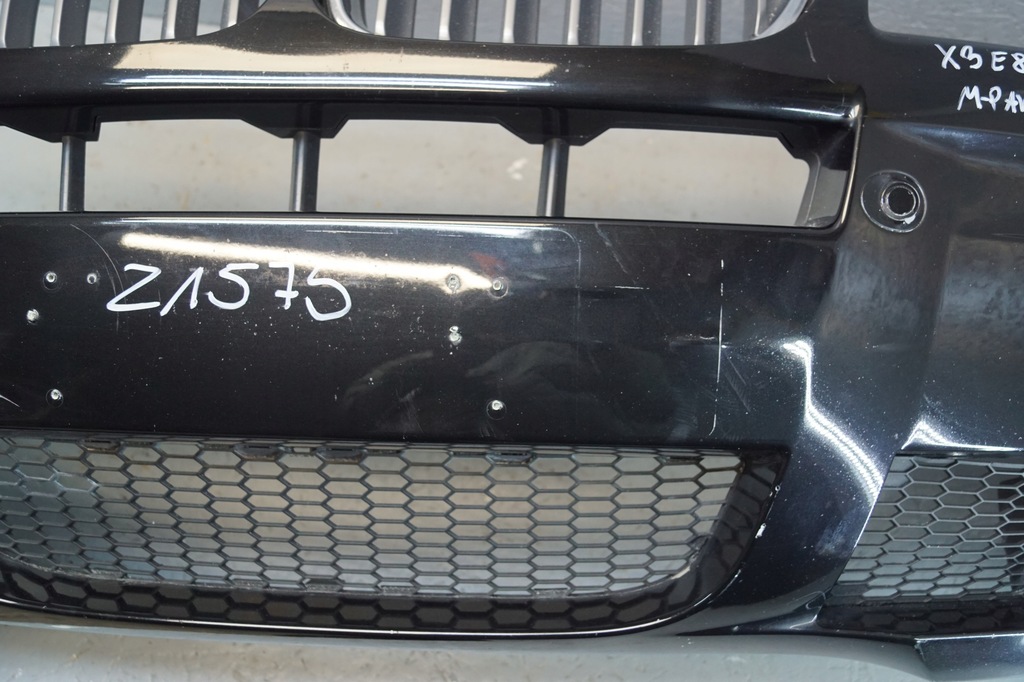 фото №7, Бампер перед bmw x3 e83 m-pakiet pdc