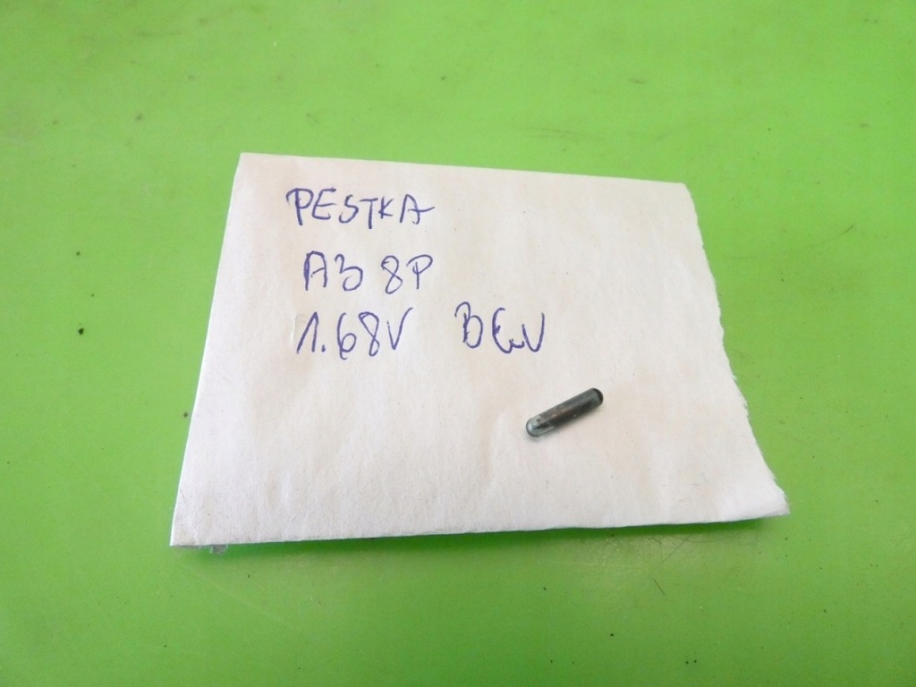 фото №7, Набор стартовый do запуск иммобилайзер 06a906033bb audi a3 8p 1.6 8v 03-05