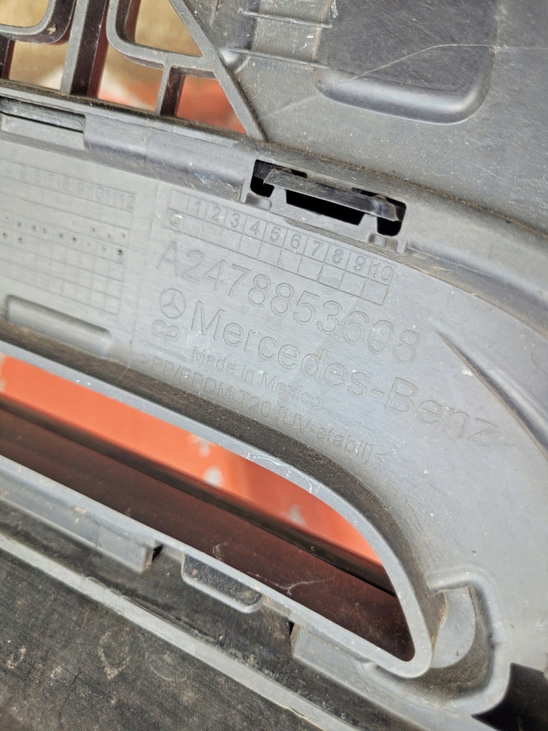 фото №11, Бампер перед передній mercedes glb lift x247 2022-