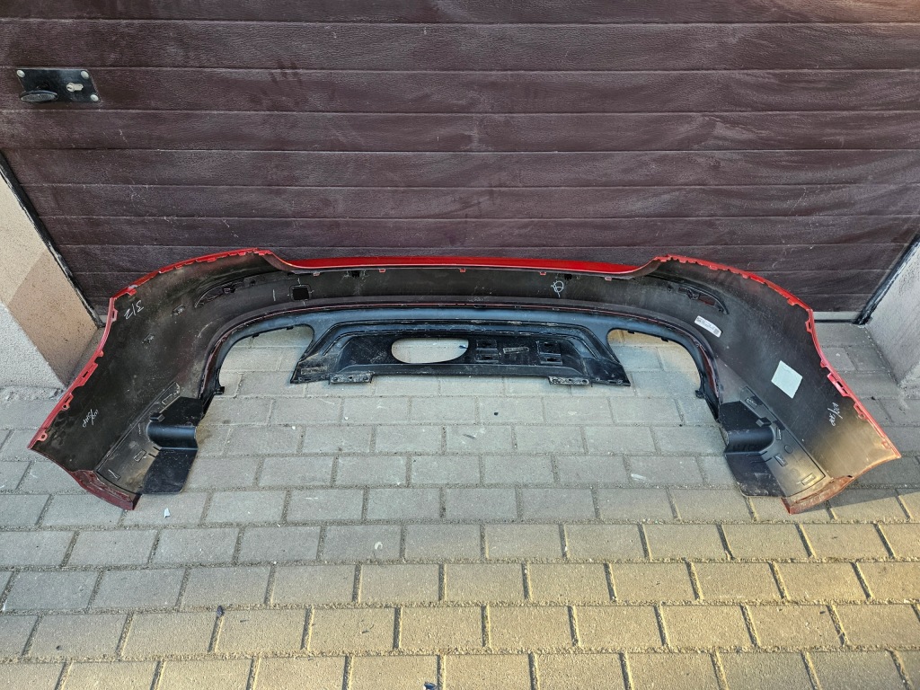 фото №5, Бампер задняя задний volvo s60 iii sedan r-design r design + dol полный хороший