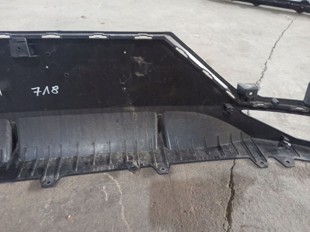 фото №11, Накладка спойлер бампера задняя hyundai i20 iii 86612-q000