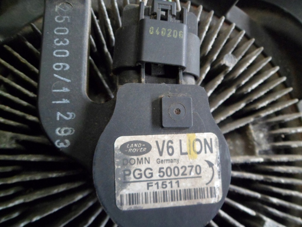 фото №3, Land range rover 2.7d вентилятор вязкостная муфта pgg500030