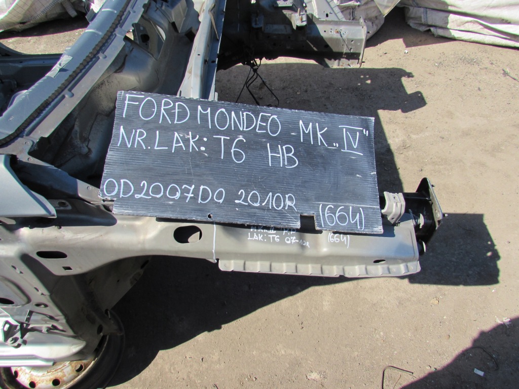 фото №12, Лонжерон правий перед ford mondeo mk4 07-10r hb t6