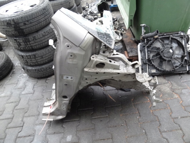 фото №1, Toyota yaris iii 2014 лонжерон передняя правая