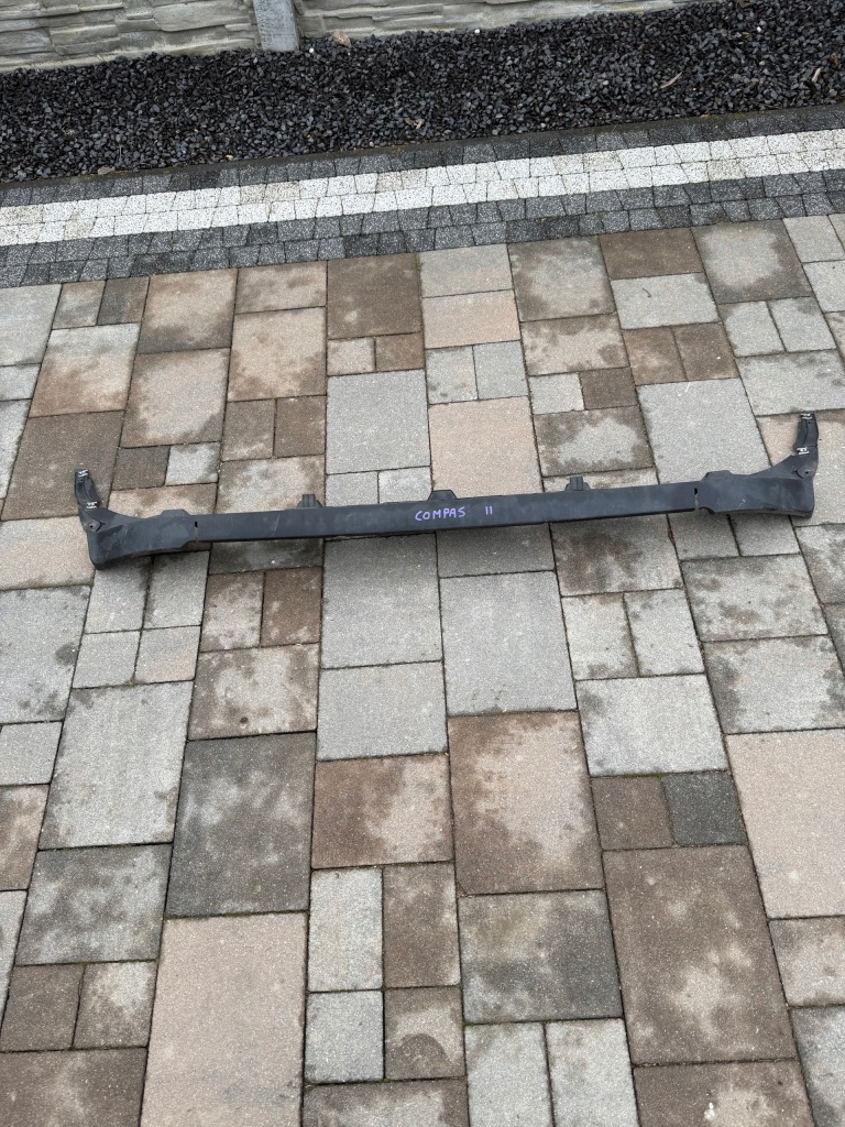 Купити Jeep compas ii накладка-спойлер бампера перед