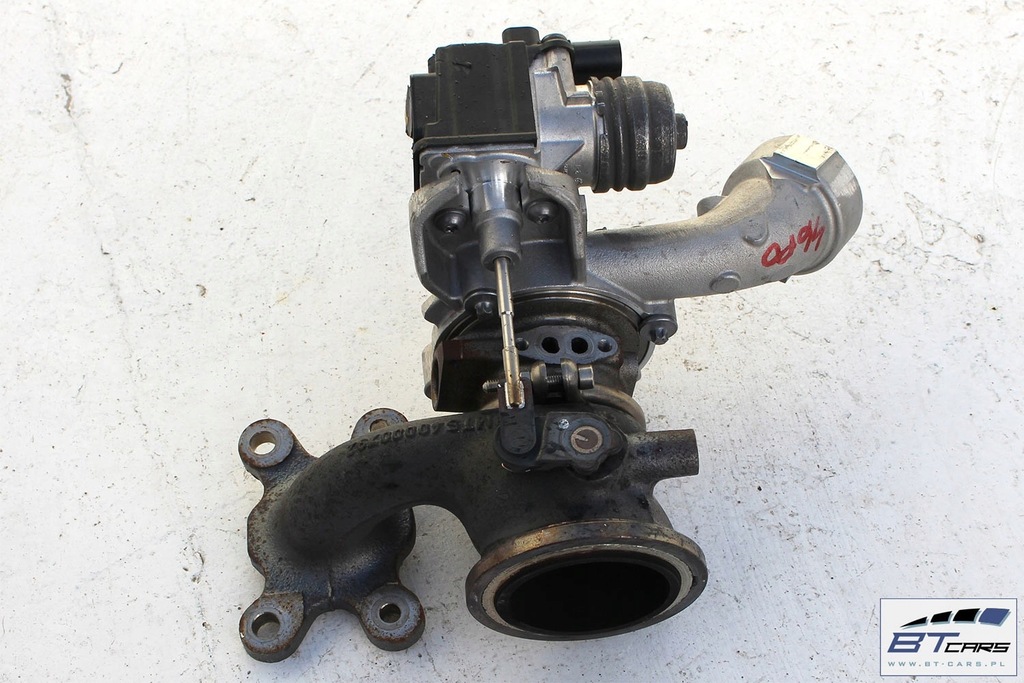 фото №6, Vw audi skoda seat турбіна турбонагнітач автомобільна 04e145704t 04e 145 7